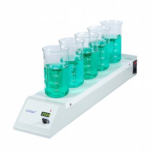 [Hot Item] Gltlab Lab Stirrer Multi-Position Magneitic Stirrer with ISO 9001 CE Certificate