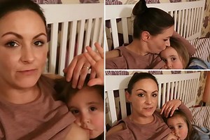 YouTuber mum defends breastfeeding her four-year-old after trolls branded her video 'sickening'