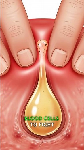 How A Pimple Literally Explodes! 💥🧼