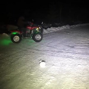 Our ATV tube speaker looks extra lit at night with the LED lights. Like if you want one! PC: Tyler | Boss Audio Systems