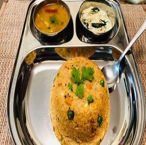 Dinnerக்கு இப்படி ஒரு அசத்தலான டிபன் செஞ்சு சாப்பிடுங்க😍❤️ | கோதுமை கிச்சடி | Simply Samyal | Simply Samayal
