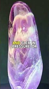 Chevron Amethyst 🎵 #Chevron #ametyst #mineralogy #mineralindustry #minerals #crystals