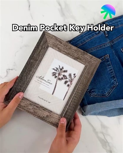 2.6K views | Denim Pocket Key Holder | Genius Care | Facebook