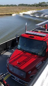 23K views · 53 reactions | Sometimes you have to hop on a ferry to get your new Midwest Fire truck home. | Nature Love | Facebook