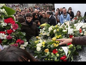 Los restos de Paco de Lucía reposan en Algeciras