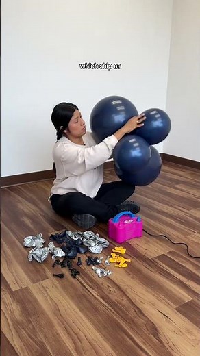 Our new Batman DIY balloon kit is perfect for all of yalls little Caped Crusaders 🦇✨🤌🏻