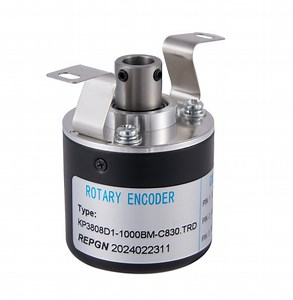 [Hot Item] Rayhouse Multi-Turn Absolute Encoder Modbus Output 12/13 Bits Resolution 38mm Dia 6mm Hole