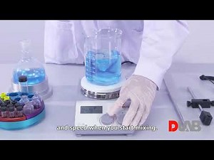 Dlab Magnetic Stirrer and Hotplate Laboratory Equipment Series Overview