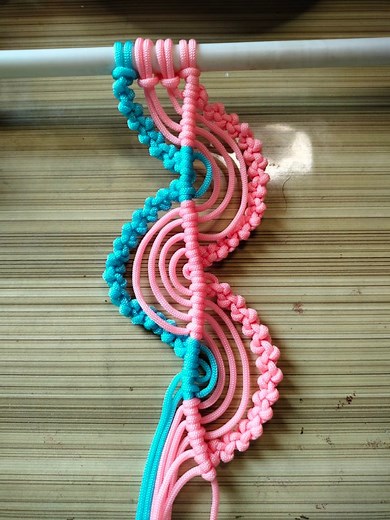 Macrame half circle knots #fbreels2025ツ #highlightseveryone #macramediy #macrametutorial #fbpost2025シ #macramewallhanging #macrameflower #macrame #halfcirclemacrameknots | Rita Muchahary