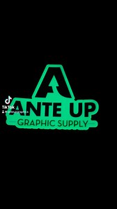 Custom Glow in the Dark Stickers - links in comments or go to the sticker section on our site #anteupgraphicsupply #customstickers #glowinthedarkstickers #stickers #printshop #smallbiz #Pennsylvania | Ante Up Graphic Supply | Facebook