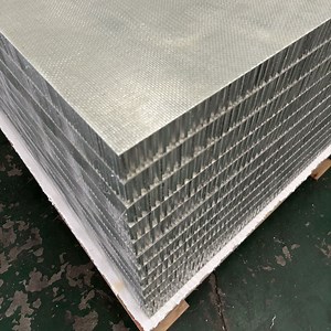 [Hot Item] Hongwo High Strength Compression Resistance GRP Wall Sheets FRP Fiberglass Sandwich Panel