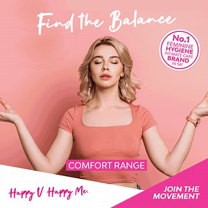 Find that balance with GynaGuard. 🌸 Our Comfort Range is gentle enough to use every day. Give us a ❤️ if you're all about balance in the comments below! #GynaGuard #HappyVHappyMe * Source: IRI South Africa, Value Sales, Feminine Hygiene Intimate Care Category, Defined Retailers (Dis-Chem, Clicks, Spar, Shoprite Group, Pick n Pay Group and Spar Group), 12 months ending February 2022 Adcock Ingram Limited. Reg, No. 1949/034385/06. Private Bag X69, Bryanston, 2021, South Africa. Tel. 27 11 635 000