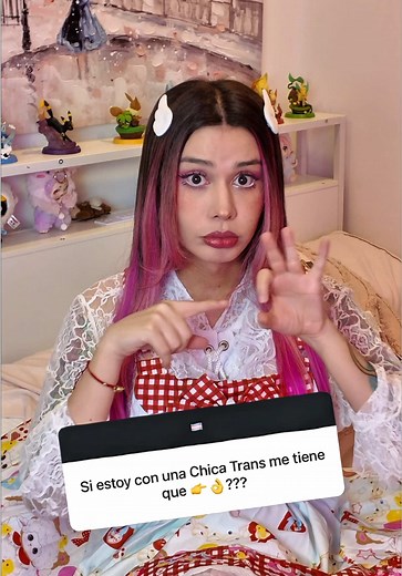 Preguntas frecuentes hacia chicas trans - Parte 2