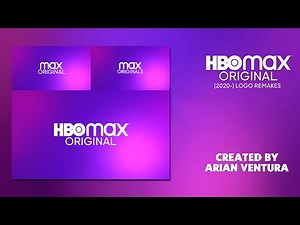 HBO Max Original (2020-) Logo Remakes