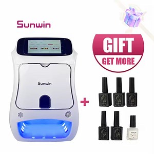 [Hot Item] 2025 Finger DIY Print Automatic 3D Art Designs Finger Nails Printing Machine