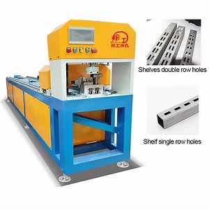 [Hot Item] Multifunctional Semi Automatic Pipe and Profile Hole Punching Machine for Aluminum Ladder