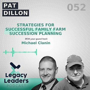 Today on #LegacyLeaders with @PinnacleLegacyLaw featuring #PatDillon...