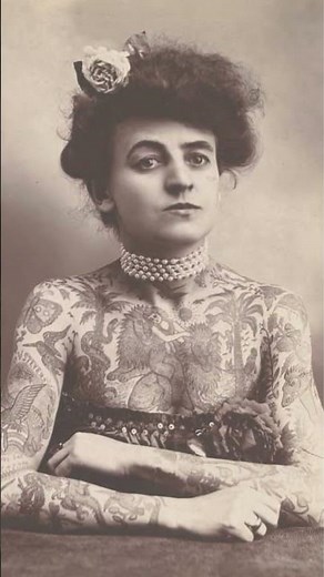 Article Highlight: Five Women in Tattoo History