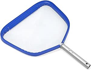 Flowclear AquaScoop Deluxe Aluminum Pool Skimmer Net with Durable Mesh | Collects Debris, Leaves and Dirt in Pools