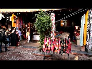 Dilli Haat clothes market