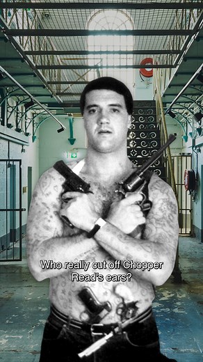 The true identity of the man who cut off Mark “Chopper” Read’s ears can finally be revealed. DETAILS: https://bit.ly/3EQYASs | Daily Telegraph