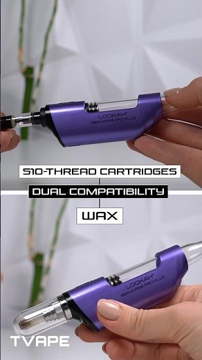 Lookah Seahorse Pro Plus Features in 30 Seconds ⏰🔥