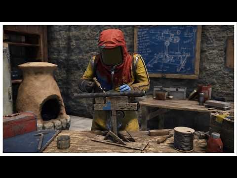 Sleep While I Make An Automatic Trap Base In Rust...