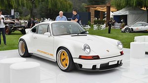 Singer-Williams 911 DLS - Une pure merveille exposée à Pebble Beach