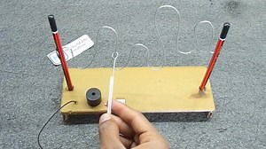 1K views · 20 reactions | how to make wire Buzzer Game Buzzer wire Game | Homemade Creative | Facebook