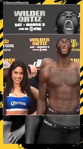 When Deontay Wilder Scared the Ring Girl 🤣 #boxing #boxingfans #boxingnews #combatsports #boxinglegends #deontaywilder | Boxing News and Memes