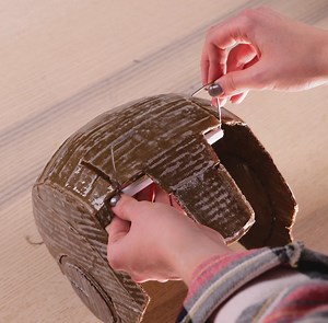 55K views · 172 reactions | Iron Man helmet made of cardboard! | 5-Minute Crafts Family | Facebook