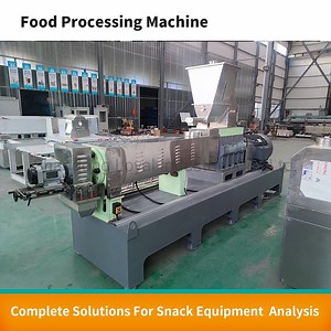 [Hot Item] Puffs Snack Food Machine Puffed Snack Food Extrusion Machine