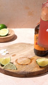 Floral, fiery and bold – this summer mule pairs refreshing notes of hibiscus with the bite of Bundaberg Ginger Beer. 🍹 | Bundaberg Ginger Beer