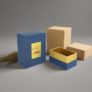 [Hot Item] Custom Logo Tear Strip Zipper Corrugated Packaging Shipping Mailer Box Gift Box