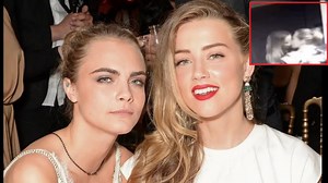 Filtran video de Cara Delevingne besándose con Amber Heard - Minuto30