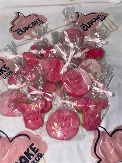 Baby Shower Personalised Biscuits - Baby “surname” - Etsy