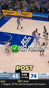 Getting trapped in the post? Try this 👀👇 ✅ Establishing position early 👀 Scanning help-side defense like a QB 🎯 Finding the open man Establish, Read, React #HoopStudy #BasketballIQ #PostPlay | HoopStudy