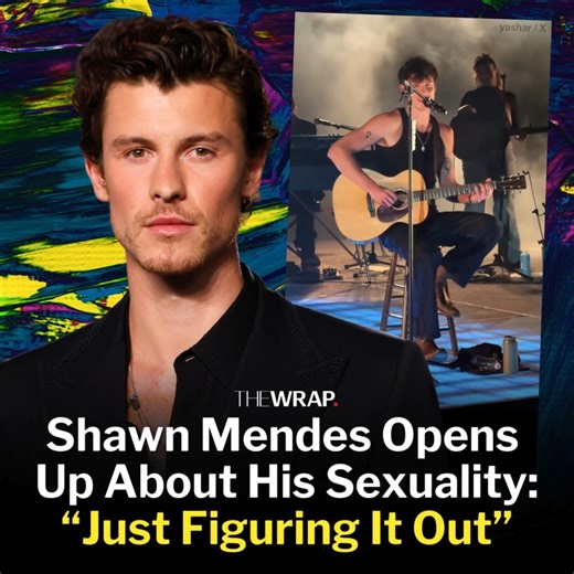 Shawn Mendes took a moment during a Colorado concert to speak candidly with fans about his sexuality, something he says he still has yet to discover. The Canadian singer says he is "speaking freely now" because he wants to "be closer to everyone." | TheWrap