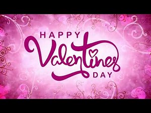 Valentine's Day Screensaver - Heart Effects - Valentine Screensaver - HD - 1HR