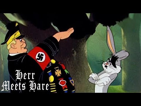 Herr Meets Hare 1945 Merrie Melodies Bugs Bunny World War II Propaganda Cartoon Short Film | Review