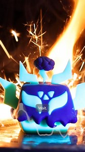 We Made a Rumble Fruit… WITH REAL LIGHTNING! ⚡ #clayclaim #polymerclay #bloxfruits #roblox #sculpting | ClayClaim