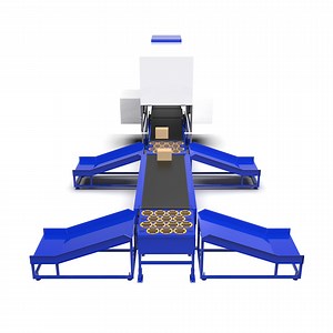 [Hot Item] Dynamic Dws Parcel Singulator for Swing Wheel Conveyor Logistics System