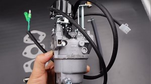 Huayi OEM Inverter Carburetor 16100-Z0C0210-00M0 Compatible with Champion 100519 Quiet Generator 6250/5000 Watts, 301CC Carb Assembly