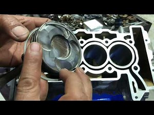 MINI COOPER S ENGINE REBUILD PART 2