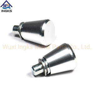 [Hot Item] Yield Strength Customized Carbon Steel Conical Spring Pin Plungers for Removable Drawers