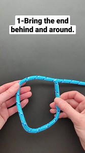 How to Tie a Barrel Knot #shorts | Buildboxentertainment