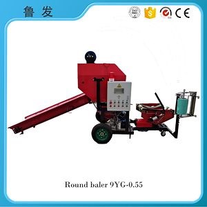[Hot Item] Round Baler Wrapping Silage Bag Packing Machine Silage Wrapping Machine