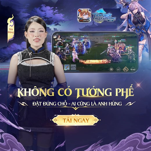 26K views · 698 reactions |  TAM QUỐC HUYỄN TƯỚNG VNG - ĐẶT ĐÚNG...