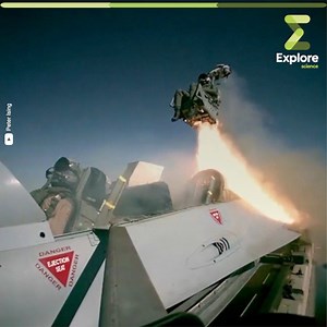 158K views · 713 reactions | Un test de sièges éjectables par l'US Air Force | Explore Science | Facebook