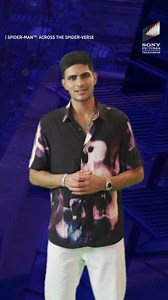 We're flipping & thwipping as Shubman Gill is here as Pavitr...